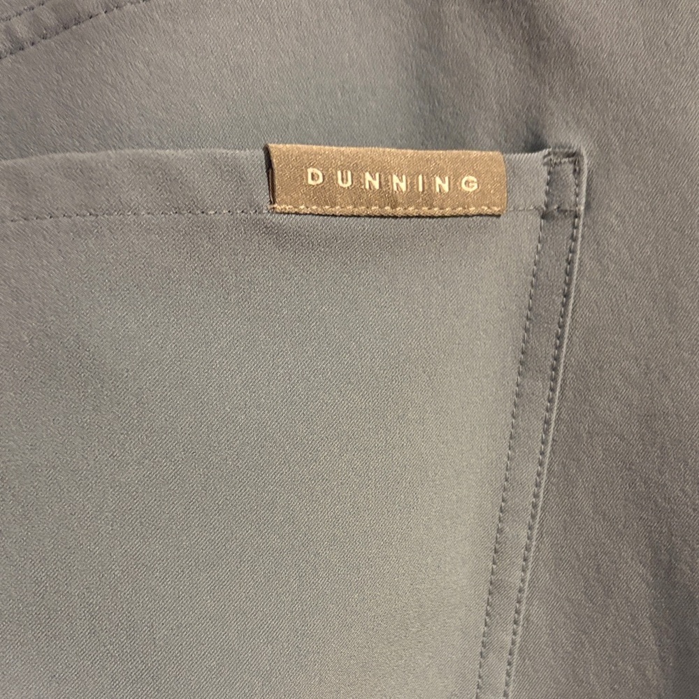 Dunning Men's Light‎ Blue Golf Performance Pants size 38x32 - Picture 7 of 8